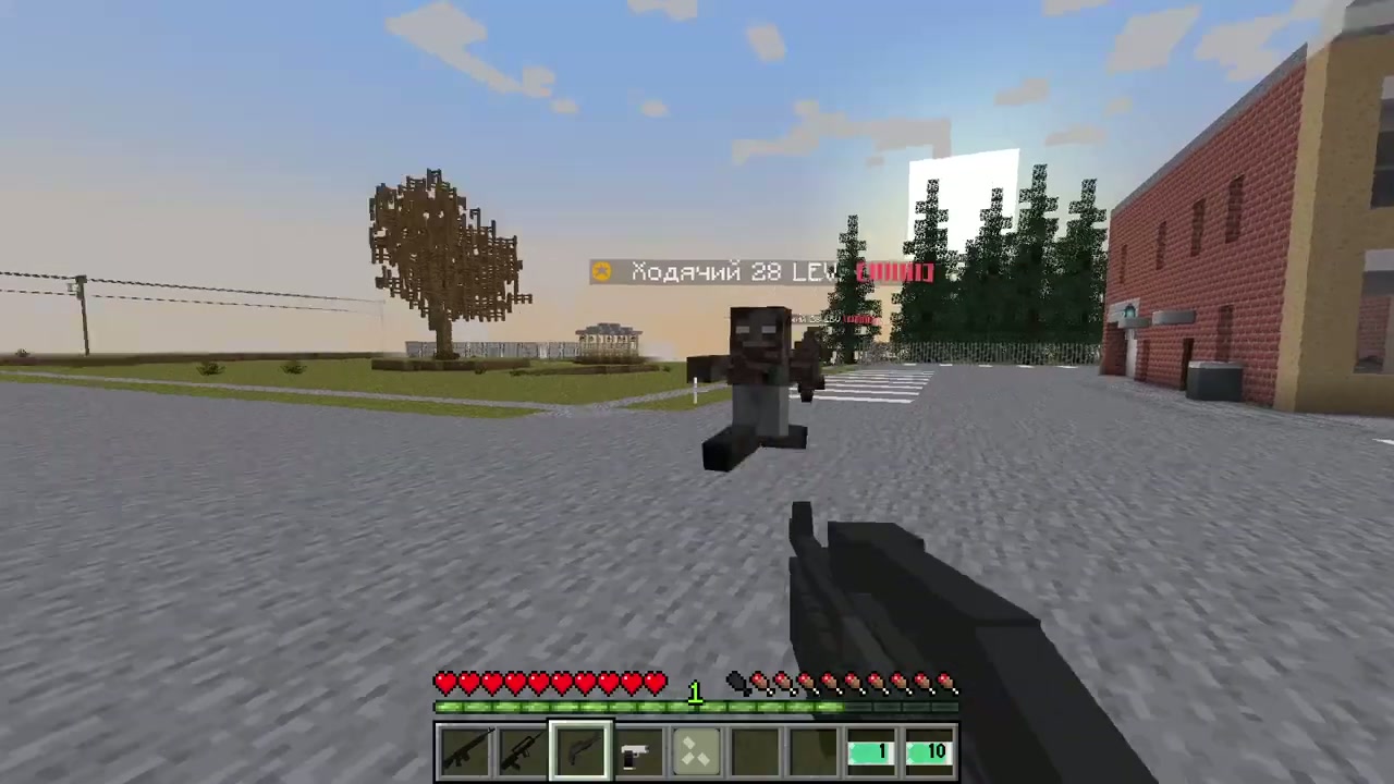 Сервер Walking Dead
